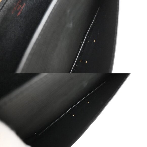 LOUIS VUITTON Monceau 2Way Shoulder Hand Bag Epi Leather Black - Picture 12 of 16